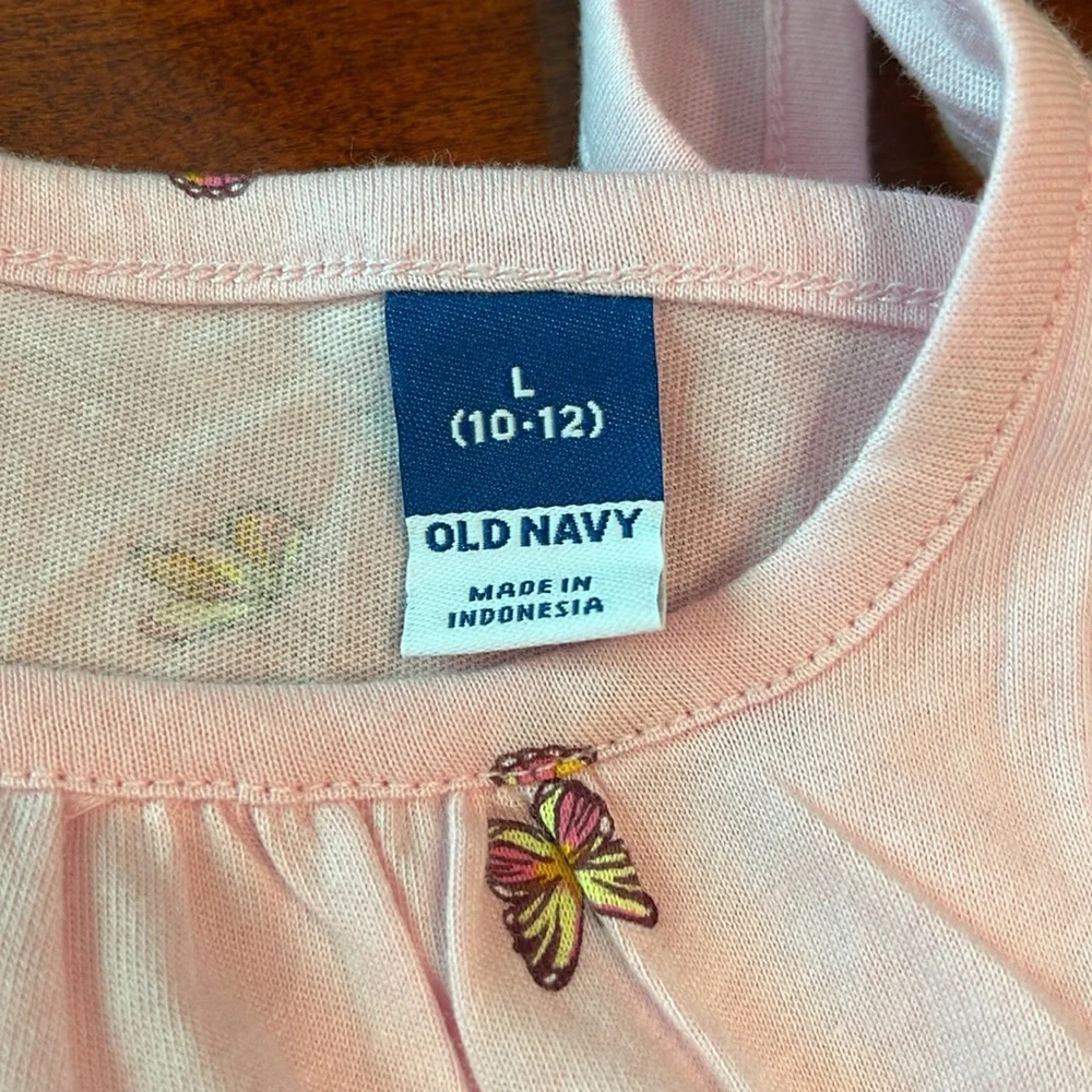OLD NAVY SWING DRESS & BIKER SHORTS